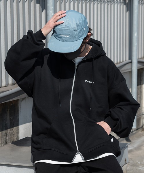 Perushu（ペルーシュ）の「配色ステッチジェットキャップ（キャップ・メンズ・ライトブルー/ブラック/カーキ・FREE）」の21枚目の写真