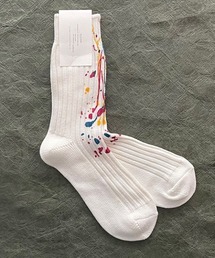 REBALANCE | ペンキ柄ソックス ユニセックス(ソックス/靴下)