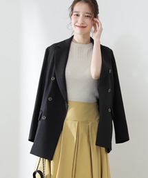 N.（N. Natural Beauty Basic） | 【S Size Line】◆麻調テーラードジャケット(テーラードジャケット)