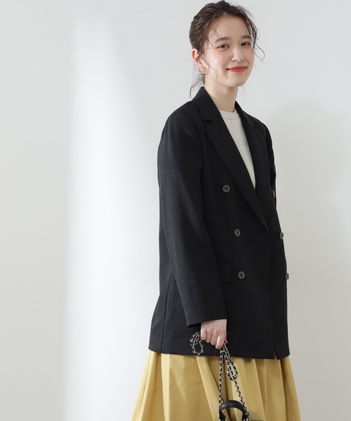 【SSizeLine】◆麻調テーラードジャケット