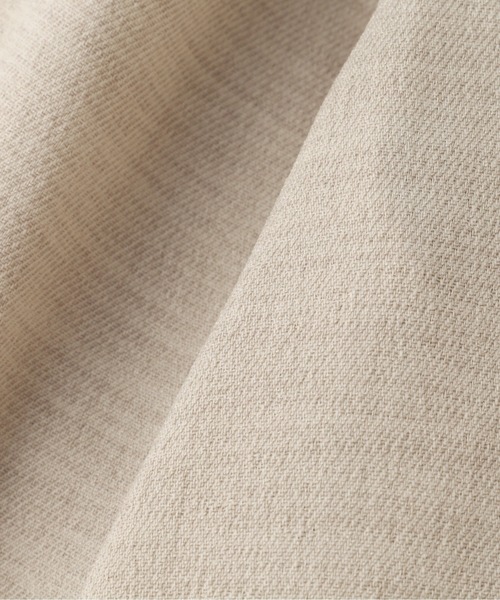 N.（N. Natural Beauty Basic）（エヌエヌナチュラルビューティーベーシック）の「【S Size Line】◆麻調テーラードジャケット（テーラードジャケット・レディース・スミクロ/ナチュラル・SMALL/MEDIUM）」の13枚目の写真