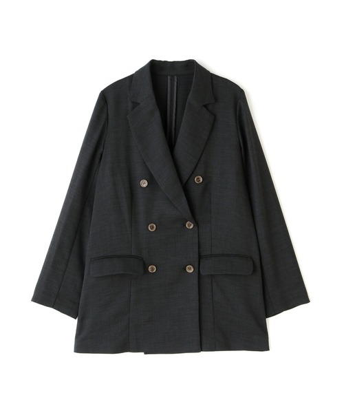 N.（N. Natural Beauty Basic）（エヌエヌナチュラルビューティーベーシック）の「【S Size Line】◆麻調テーラードジャケット（テーラードジャケット・レディース・スミクロ/ナチュラル・SMALL/MEDIUM）」の18枚目の写真