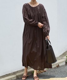 audrey and john wad（オードリーアンドジョンワッド）の「2WAYボリュームスリーブロングワンピース（ワンピース）」