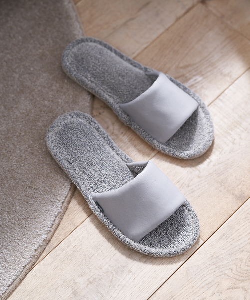 collex（コレックス）の「【TAUKO×collex】ジュートパイルスリッパ L
