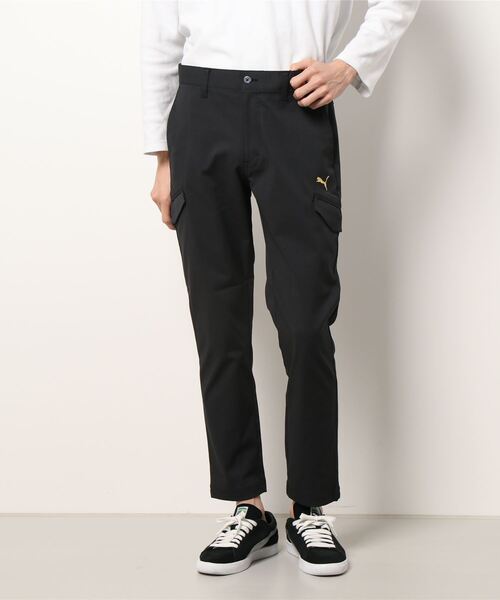 セール Puma プーマ メンズ ゴルフ ストレッチ ドビー 6p スリム テーパード パンツ その他パンツ Puma プーマ のファッション通販 Zozotown