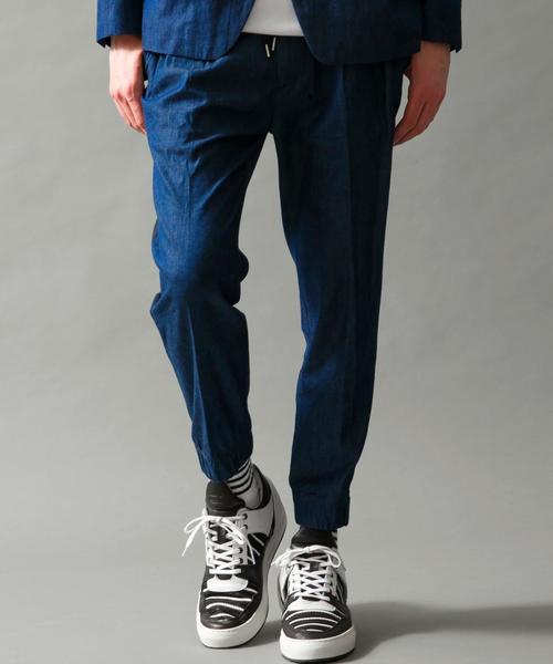 MONKEY TIME（モンキータイム）の「＜monkey time＞ ∴ 4.5/DNM line-joger PT/パンツ（その他パンツ・メンズ・ネイビー・MEDIUM/X-LARGE/LARGE/SMALL）」の2枚目の写真