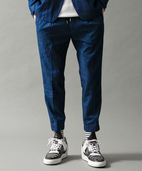 MONKEY TIME（モンキータイム）の「＜monkey time＞ ∴ 4.5/DNM line-joger PT/パンツ（その他パンツ・メンズ・ネイビー・MEDIUM/X-LARGE/LARGE/SMALL）」の3枚目の写真