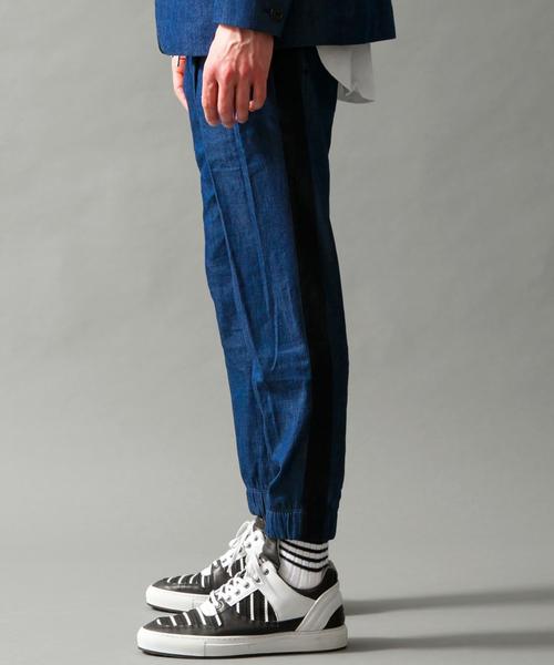 MONKEY TIME（モンキータイム）の「＜monkey time＞ ∴ 4.5/DNM line-joger PT/パンツ（その他パンツ・メンズ・ネイビー・MEDIUM/X-LARGE/LARGE/SMALL）」の4枚目の写真