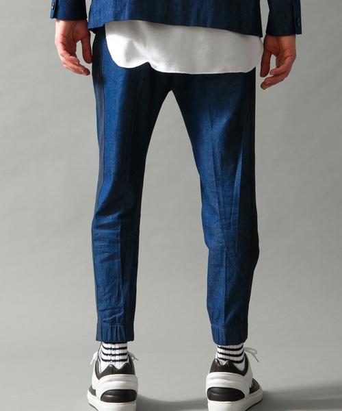 MONKEY TIME（モンキータイム）の「＜monkey time＞ ∴ 4.5/DNM line-joger PT/パンツ（その他パンツ・メンズ・ネイビー・MEDIUM/X-LARGE/LARGE/SMALL）」の5枚目の写真