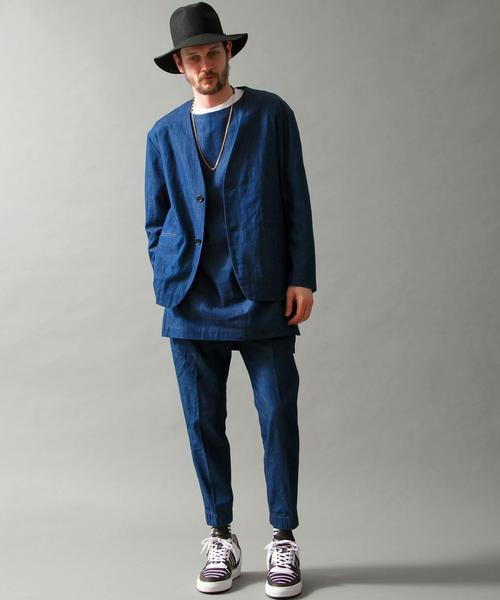 MONKEY TIME（モンキータイム）の「＜monkey time＞ ∴ 4.5/DNM line-joger PT/パンツ（その他パンツ・メンズ・ネイビー・MEDIUM/X-LARGE/LARGE/SMALL）」の6枚目の写真