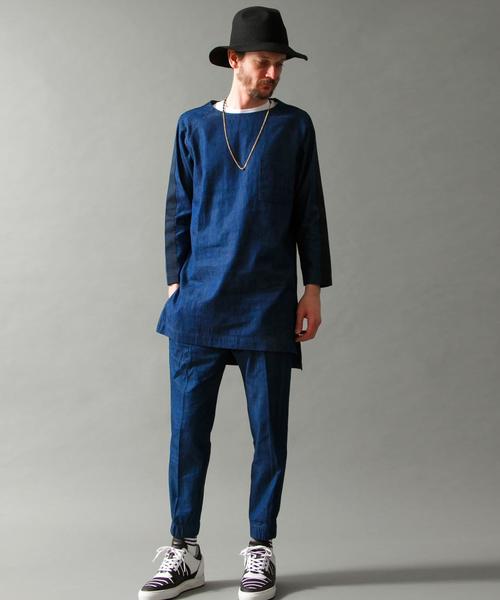 MONKEY TIME（モンキータイム）の「＜monkey time＞ ∴ 4.5/DNM line-joger PT/パンツ（その他パンツ・メンズ・ネイビー・MEDIUM/X-LARGE/LARGE/SMALL）」の7枚目の写真