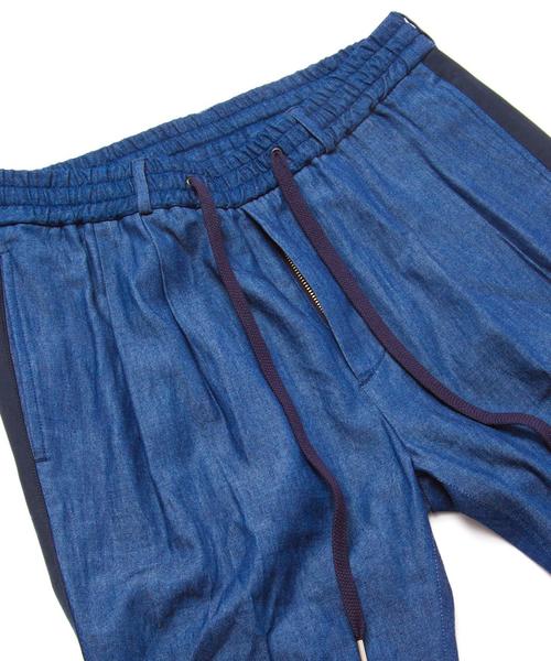 MONKEY TIME（モンキータイム）の「＜monkey time＞ ∴ 4.5/DNM line-joger PT/パンツ（その他パンツ・メンズ・ネイビー・MEDIUM/X-LARGE/LARGE/SMALL）」の8枚目の写真