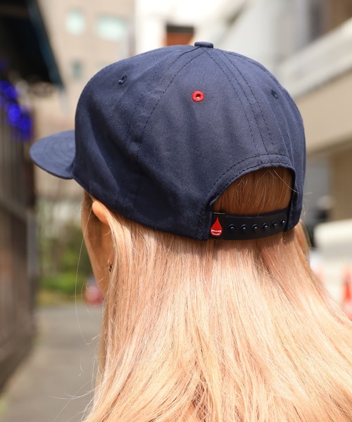 WOLVES KILL SHEEP（ウルヴスキルシープ）の「WOLVES KILL SHEEP/ウルヴスキルシープ LA Cap キャップ 刺繍（キャップ・メンズ・ネイビー/ブラック・FREE）」の22枚目の写真