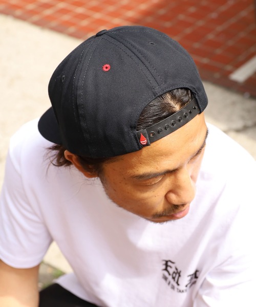 WOLVES KILL SHEEP（ウルヴスキルシープ）の「WOLVES KILL SHEEP/ウルヴスキルシープ LA Cap キャップ 刺繍（キャップ・メンズ・ネイビー/ブラック・FREE）」の19枚目の写真