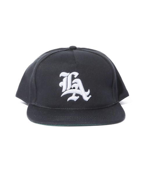 WOLVES KILL SHEEP（ウルヴスキルシープ）の「WOLVES KILL SHEEP/ウルヴスキルシープ LA Cap キャップ 刺繍（キャップ・メンズ・ネイビー/ブラック・FREE）」の15枚目の写真