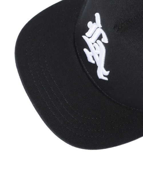 WOLVES KILL SHEEP（ウルヴスキルシープ）の「WOLVES KILL SHEEP/ウルヴスキルシープ LA Cap キャップ 刺繍（キャップ・メンズ・ネイビー/ブラック・FREE）」の5枚目の写真
