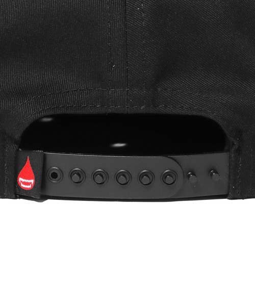 WOLVES KILL SHEEP（ウルヴスキルシープ）の「WOLVES KILL SHEEP/ウルヴスキルシープ LA Cap キャップ 刺繍（キャップ・メンズ・ネイビー/ブラック・FREE）」の9枚目の写真