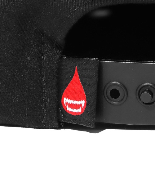 WOLVES KILL SHEEP（ウルヴスキルシープ）の「WOLVES KILL SHEEP/ウルヴスキルシープ LA Cap キャップ 刺繍（キャップ・メンズ・ネイビー/ブラック・FREE）」の10枚目の写真