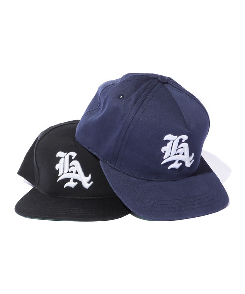 WOLVES KILL SHEEP（ウルヴスキルシープ）の「WOLVES KILL SHEEP/ウルヴスキルシープ LA Cap キャップ 刺繍（キャップ・メンズ・ネイビー/ブラック・FREE）」の14枚目の写真