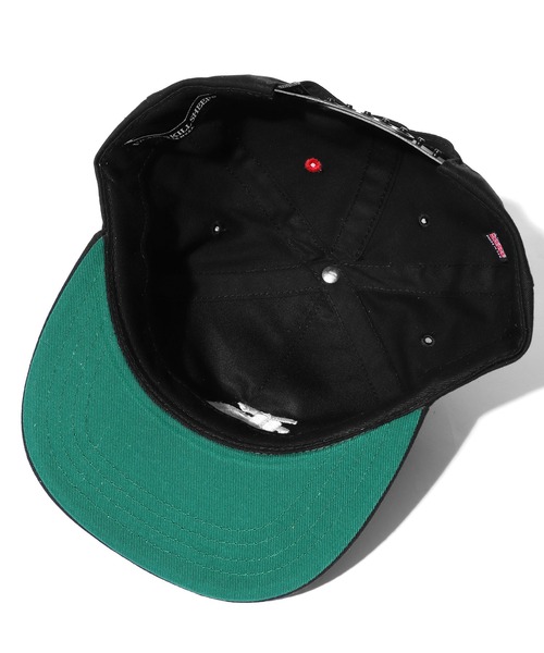 WOLVES KILL SHEEP（ウルヴスキルシープ）の「WOLVES KILL SHEEP/ウルヴスキルシープ LA Cap キャップ 刺繍（キャップ・メンズ・ネイビー/ブラック・FREE）」の11枚目の写真