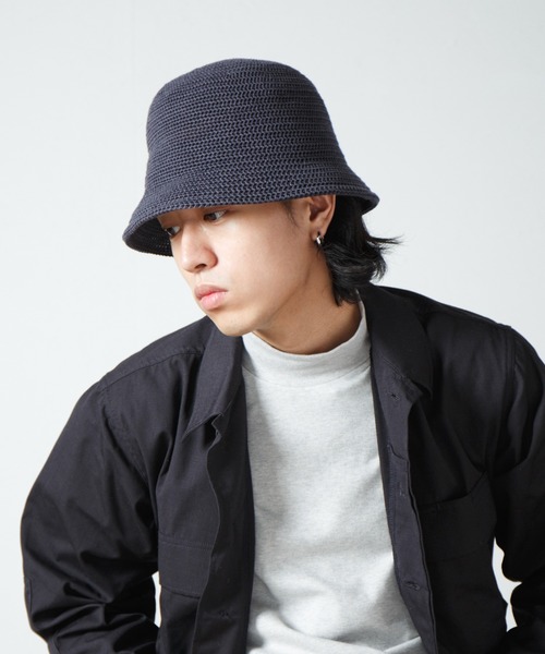 【セール】Crochet Style Knit Hat / クロシェットスタイルニットハット(ハット)|RACAL(ラカル)