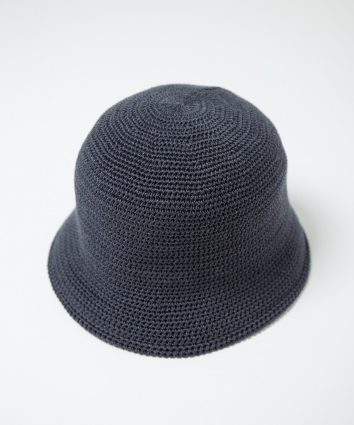 RACAL（ラカル）の「Crochet Style Knit Hat / クロシェットスタイル