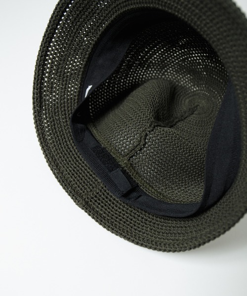 RACAL(ラカル)の「Crochet Style Knit Hat / クロシェットスタイルニットハット(ハット・メンズ・オフホワイト/グレイッシュベージュ/ブラック/チャコールグレー/オリーブ・LARGE/MEDIUM)」の18枚目の写真