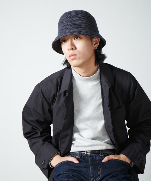 セール】Crochet Style Knit Hat / クロシェットスタイルニットハット