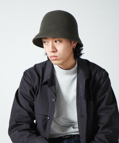 セール】Crochet Style Knit Hat / クロシェットスタイルニットハット