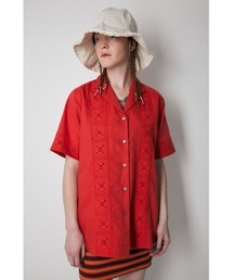 MOUSSY | OVERSIZED CUBA シャツ(シャツ/ブラウス)