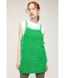 TAPE YARN CAMI TOPS キャミ トップス サマーニット