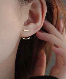 yu-ka（ユーカ）の「YU-KA : ミニマル2WAYピアス（ピアス（両耳用））」