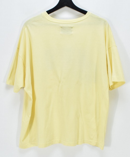 BENETTON (UNITED COLORS OF BENETTON)（ベネトンユナイテッドカラーズオブベネトン）の「【ヴィンテージ古着】UNITED COLORS OF BENETTON / ユナイテッドカラーズオブベネトン ロゴ プリント Tシャツ（Tシャツ/カットソー・メンズ・イエロー・X-LARGE）」の8枚目の写真
