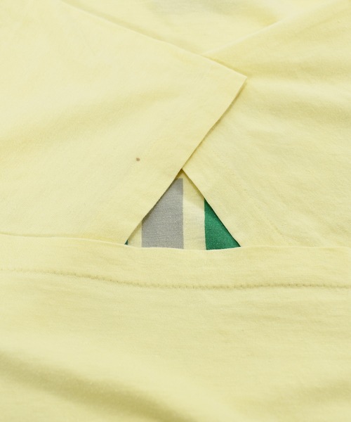 BENETTON (UNITED COLORS OF BENETTON)（ベネトンユナイテッドカラーズオブベネトン）の「【ヴィンテージ古着】UNITED COLORS OF BENETTON / ユナイテッドカラーズオブベネトン ロゴ プリント Tシャツ（Tシャツ/カットソー・メンズ・イエロー・X-LARGE）」の13枚目の写真
