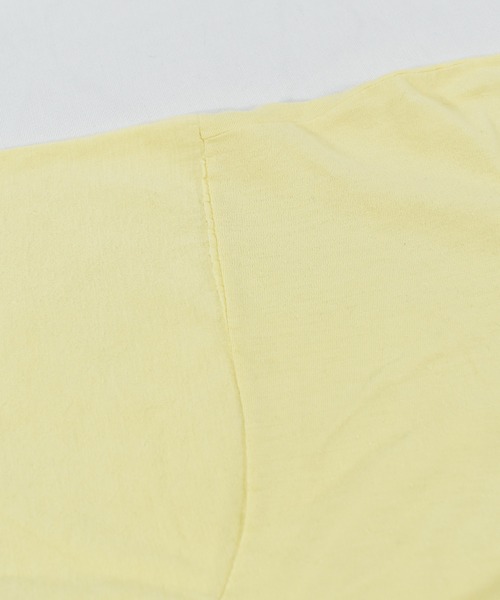 BENETTON (UNITED COLORS OF BENETTON)（ベネトンユナイテッドカラーズオブベネトン）の「【ヴィンテージ古着】UNITED COLORS OF BENETTON / ユナイテッドカラーズオブベネトン ロゴ プリント Tシャツ（Tシャツ/カットソー・メンズ・イエロー・X-LARGE）」の10枚目の写真