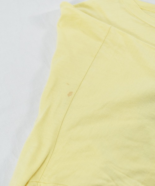 BENETTON (UNITED COLORS OF BENETTON)（ベネトンユナイテッドカラーズオブベネトン）の「【ヴィンテージ古着】UNITED COLORS OF BENETTON / ユナイテッドカラーズオブベネトン ロゴ プリント Tシャツ（Tシャツ/カットソー・メンズ・イエロー・X-LARGE）」の4枚目の写真