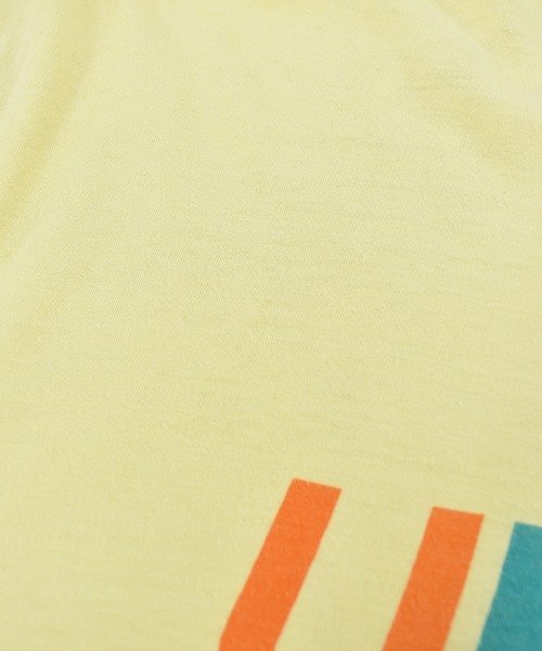 BENETTON (UNITED COLORS OF BENETTON)（ベネトンユナイテッドカラーズオブベネトン）の「【ヴィンテージ古着】UNITED COLORS OF BENETTON / ユナイテッドカラーズオブベネトン ロゴ プリント Tシャツ（Tシャツ/カットソー・メンズ・イエロー・X-LARGE）」の6枚目の写真