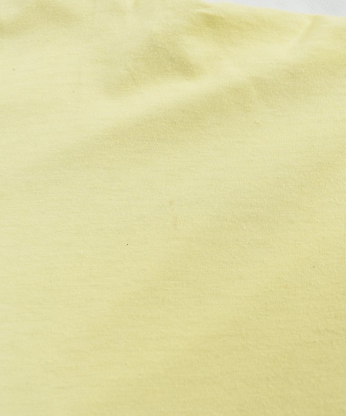 BENETTON (UNITED COLORS OF BENETTON)（ベネトンユナイテッドカラーズオブベネトン）の「【ヴィンテージ古着】UNITED COLORS OF BENETTON / ユナイテッドカラーズオブベネトン ロゴ プリント Tシャツ（Tシャツ/カットソー・メンズ・イエロー・X-LARGE）」の12枚目の写真