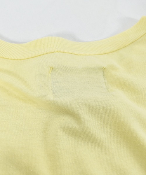 BENETTON (UNITED COLORS OF BENETTON)（ベネトンユナイテッドカラーズオブベネトン）の「【ヴィンテージ古着】UNITED COLORS OF BENETTON / ユナイテッドカラーズオブベネトン ロゴ プリント Tシャツ（Tシャツ/カットソー・メンズ・イエロー・X-LARGE）」の9枚目の写真