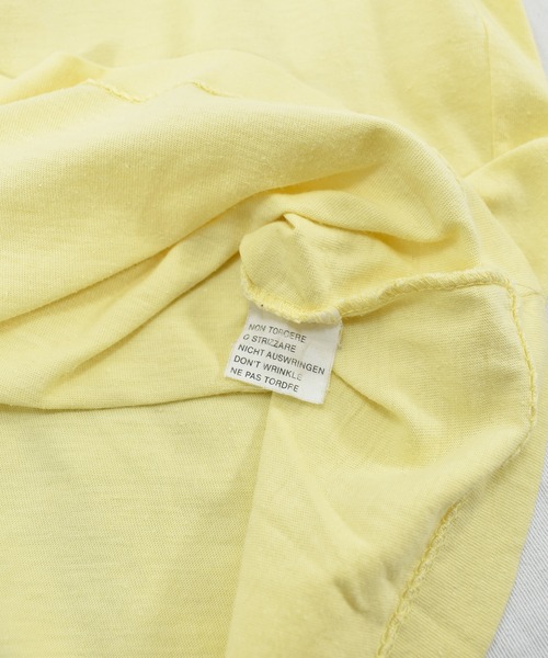 BENETTON (UNITED COLORS OF BENETTON)（ベネトンユナイテッドカラーズオブベネトン）の「【ヴィンテージ古着】UNITED COLORS OF BENETTON / ユナイテッドカラーズオブベネトン ロゴ プリント Tシャツ（Tシャツ/カットソー・メンズ・イエロー・X-LARGE）」の14枚目の写真