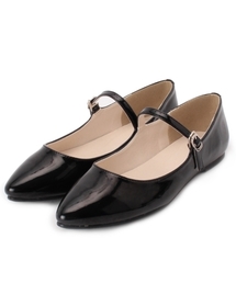 THE EMPORIUM | ポインテッドストラップパンプス(パンプス)