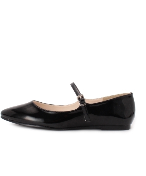 THE EMPORIUM(ジエンポリアム)の「ポインテッドストラップパンプス(パンプス・レディース・ホワイト/ブラック/レッド・45/35)」の4枚目の写真