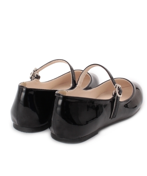 THE EMPORIUM(ジエンポリアム)の「ポインテッドストラップパンプス(パンプス・レディース・ホワイト/ブラック/レッド・45/35)」の6枚目の写真