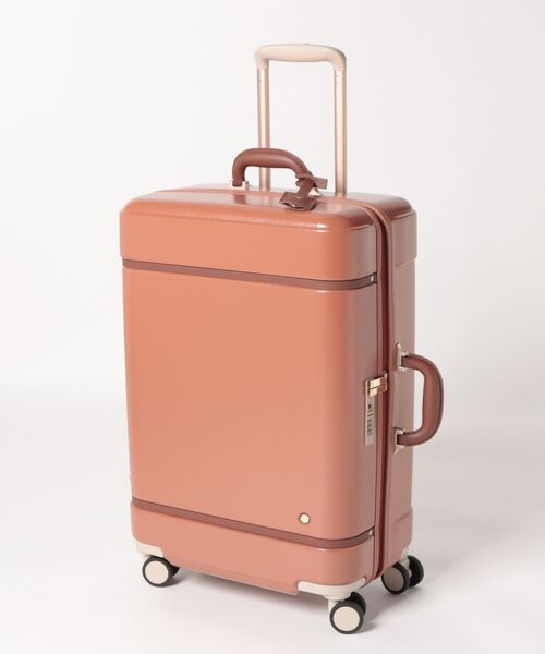 HaNT（ハント）の「HaNT／ハント ノートル  06882 スーツケース 50リットル（スーツケース/キャリーバッグ・レディース・レッド/ベージュ/ブラウン/ブルー/オレンジ系・FREE）」の5枚目の写真