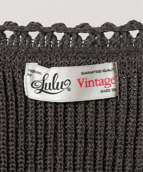 EDIT. FOR LULU（エディットフォールル）の「LULU vintage サマー
