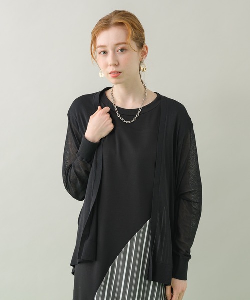 DOLLUPOOPS（ドールアップウップス）の「doll up oops ストライプギンガムワンピース（ワンピース・レディース・ホワイト/ブラック・FREE）」の16枚目の写真