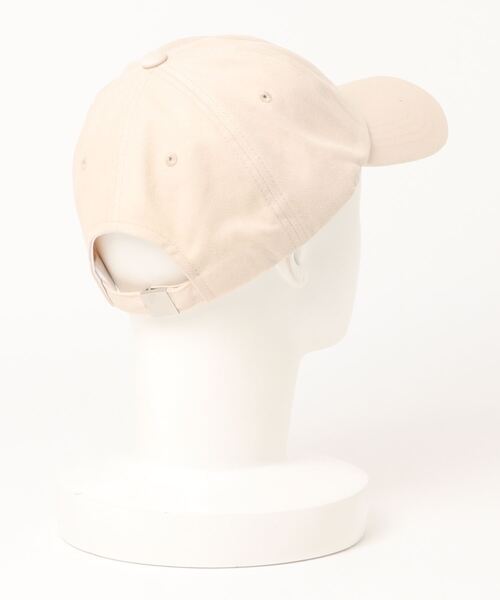 flower(フラワー)の「ビッグイニシャルキャップ(キャップ・レディース・ベージュ/ネイビー/ピンク・FREE)」の4枚目の写真