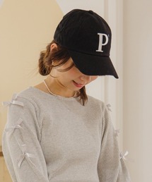 ビッグイニシャルキャップ