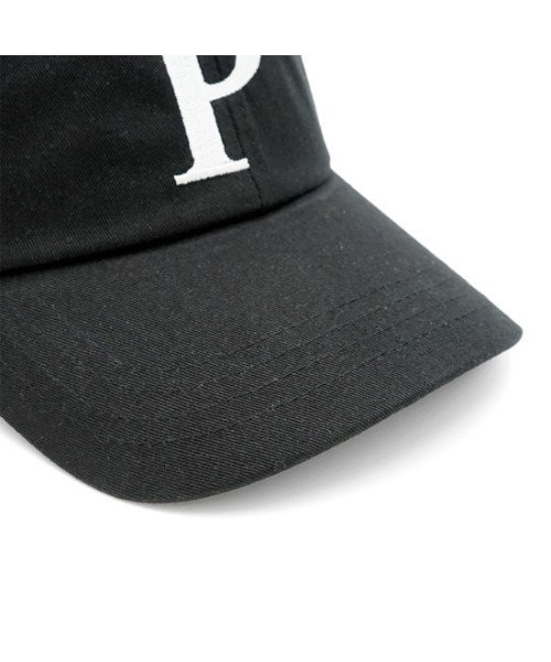 flower(フラワー)の「ビッグイニシャルキャップ(キャップ・レディース・ベージュ/ネイビー/ピンク・FREE)」の14枚目の写真