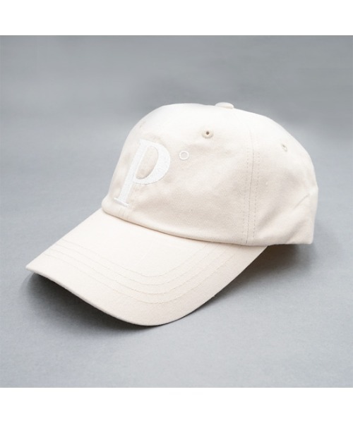 flower(フラワー)の「ビッグイニシャルキャップ(キャップ・レディース・ベージュ/ネイビー/ピンク・FREE)」の17枚目の写真